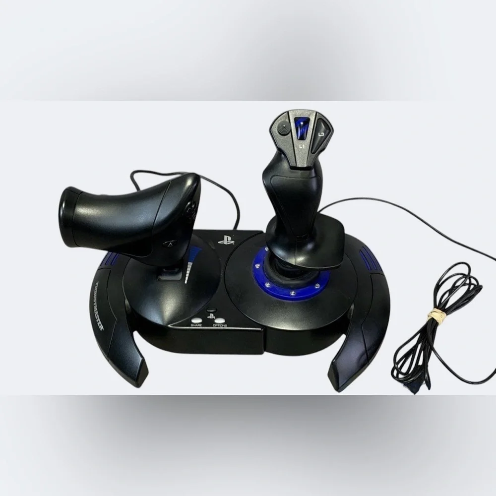 T.Flight Hotas 4 Flight Stick & Throttle for Sony PlayStation PS4/PS5 & PC